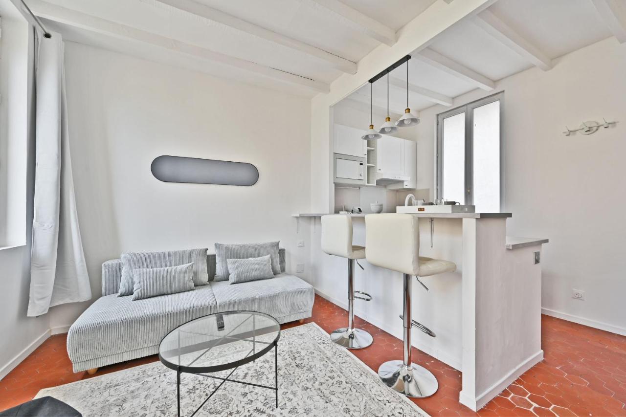 Au Roi Rene - Ac Clim - Wifi Apartment Avignon Bagian luar foto