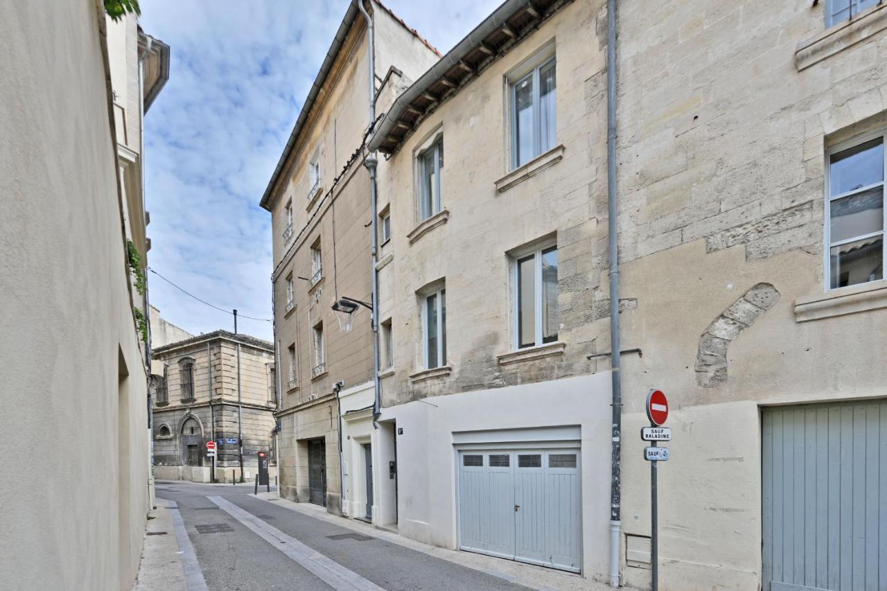 Au Roi Rene - Ac Clim - Wifi Apartment Avignon Bagian luar foto